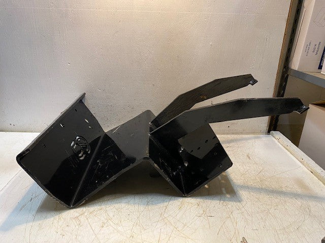 GP Heavy Duty Automotive/ATV/Golf Cart Black Steel Mounting Accessory Bracket