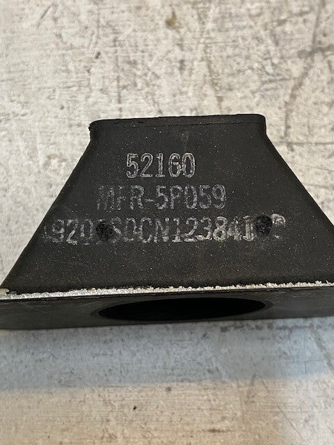 Compression Mount 52160 MFR-5P059 | 4-5/16" L 1-1/2" H 2" W 11mm Bore