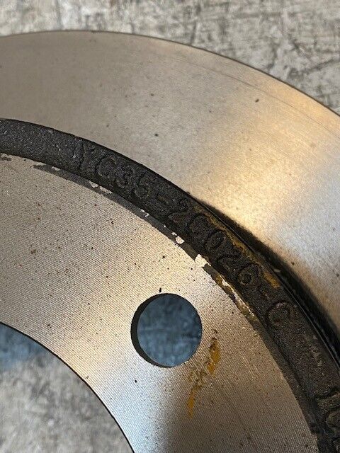 Disc Brake Rotor WF23, TRW 130773, YC35-2C026-C, 1C24-2C026-A, 8-Lug 12-3/4" Dia