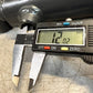 Double Acting Hydraulic Cylinder Cross Tube Mount F424CY13 | 03305 JL | 38016