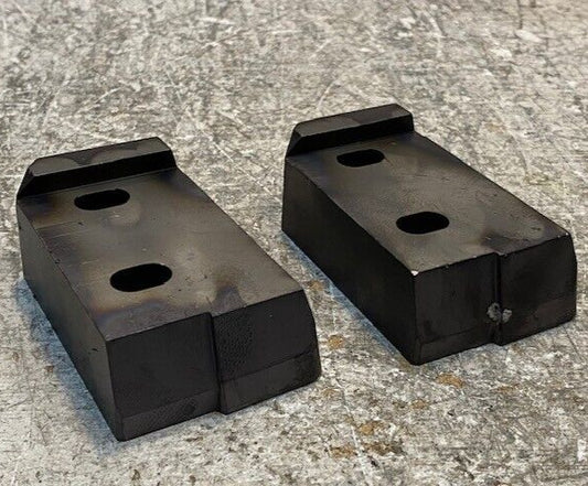 2 Quantity of Steel Block Manifold S-22001 | 3-1/2" x 2-1/4" x 1-1/2" (2 Qty)