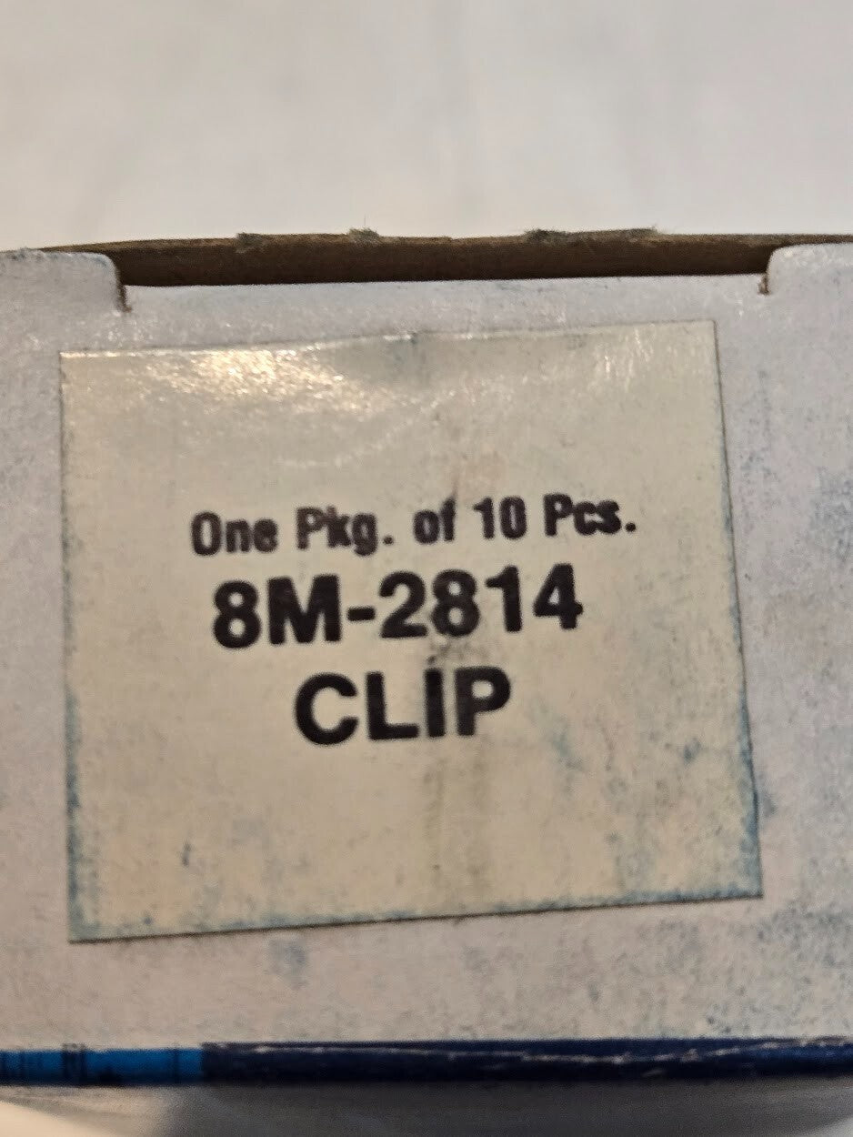 97 Quantity of Ford 8M-2814 Parking Brake Clips for 1949-72 Ford (97 Quantity)