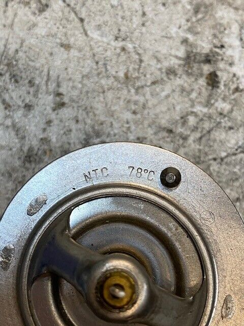 Engine Thermostat NTC 78 Degrees Celcius 56mm OD 2-1/4" Tall