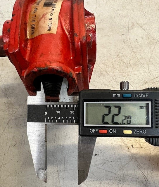 WT-25 Hand Rotary Pump Barell Manual Crank Oil Fuel Transfer Heavy Duty