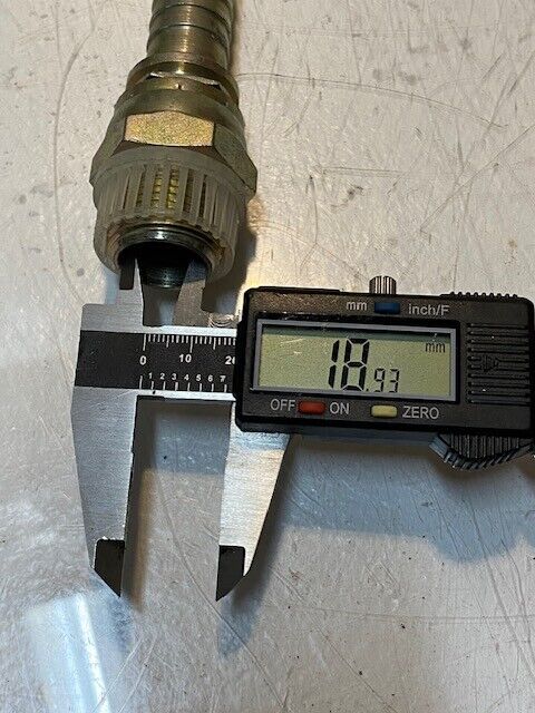 5 Quantity of Gates 12MPX Barb Flare Hose Hex Fittings (5 Quantity)