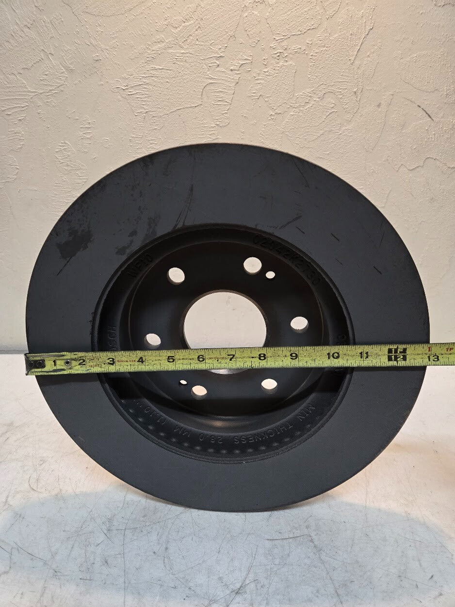 2 Quantity of Bosch Brake Rotors 02042K2730 | 6 x 5.5 in Bolt Pattern (2 Qty)