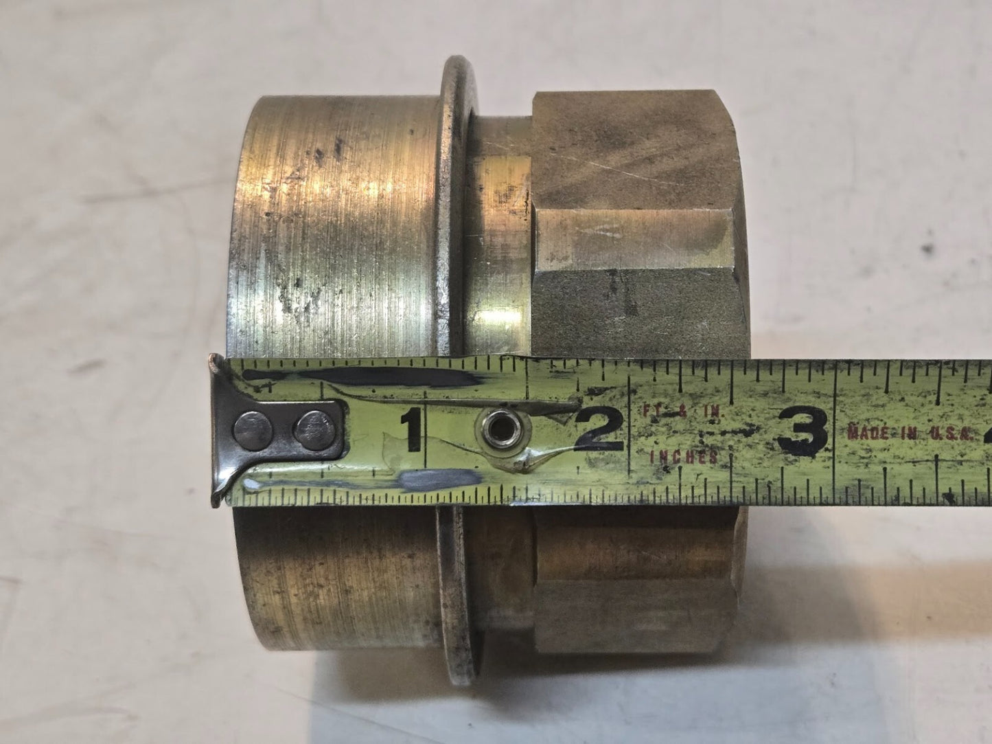 Snap-Tite PEC-32 2" Female Quick Coupling | Steel | 2" FPT | 3" Hex Size