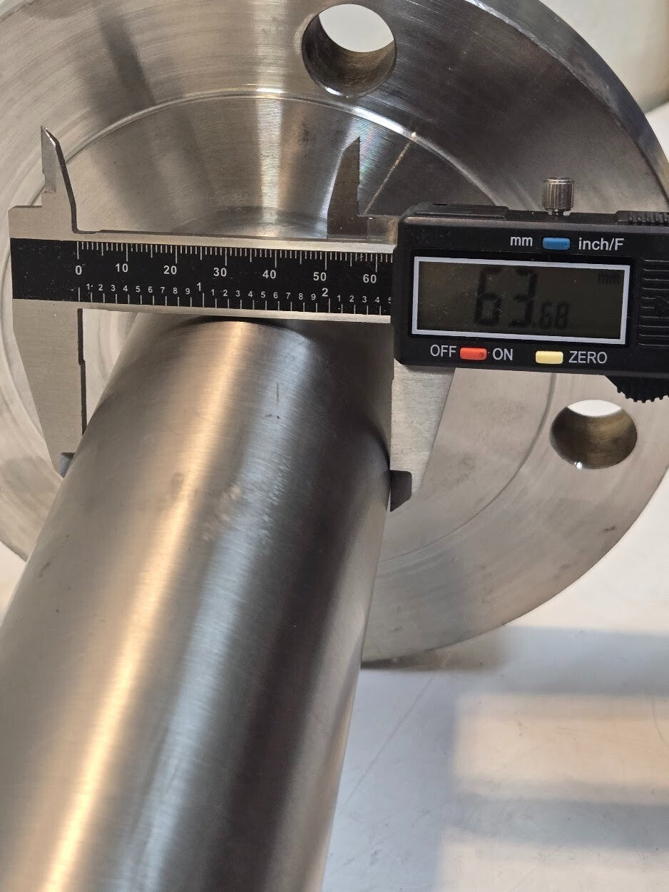 JMS Tapered Flanged Thermowell 5TT3XZKXA1KX-30 X3FP | 5686 | 316SS | 4x6" Flange