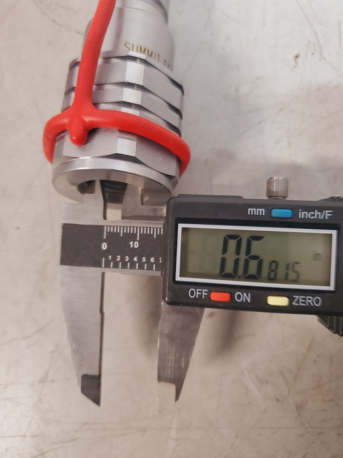 3 Qty. of Summit Hydraulic Quick Couplers FF12M-08S | FF12F-12S | FF12M-12S