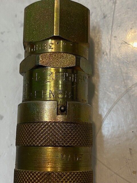 Faster Inc Flat Face Coupling Hydraulic Fitting 2FFN38 | 38NPT-7C