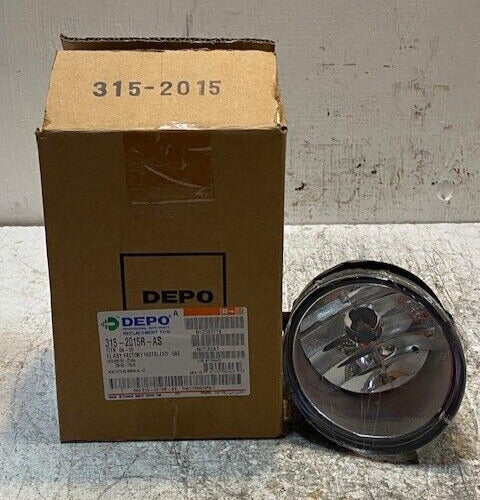 Depo 315-2015R-AS Replacement Passenger Side Fog Light 08-315-2015R