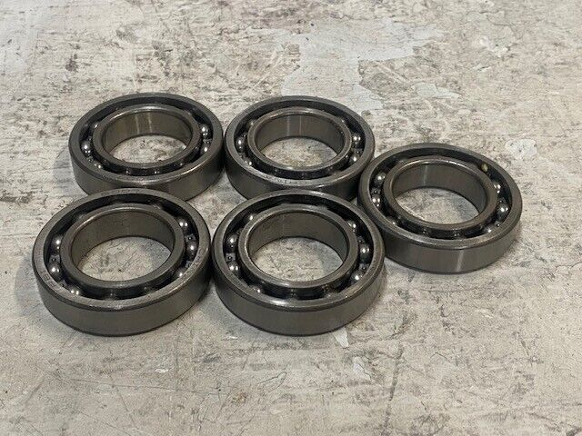 5 Qty of RBI 6007 China 14x35x62mm Bearings (5 Quantity)