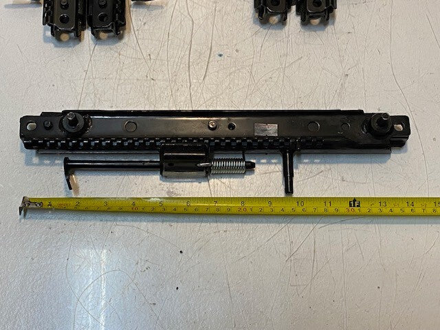 3 Pair of Seat Sliders 14-1/8" Length 1-3/8" Width 1-1/8" Thickness 8mm Screw