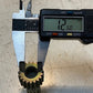 4 Quantity of Side Gear Pinion Shafts 2-1/2" Long 19-Spline 12-Spline (4 Qty)