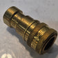 3 Quantity of Parker BH2-60 Hydraulic Quick Connect Fittings 1/4-18 NPFT (3 Qty)