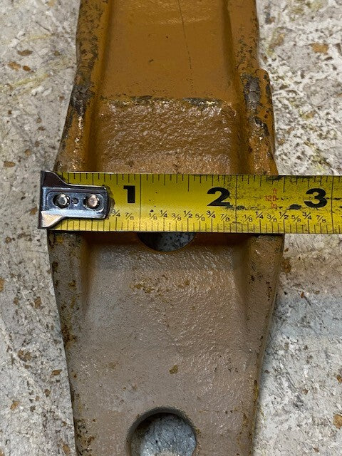 Skidsteer Loader Uni-Tooth Bucket Tip 132-4720 9-1/4" Long 18mm Bore