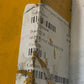 ALAMO #02958644 HITCH POST ASY 4 BAR LINK 19MM BORE 2" THICK 13-1/2" LONG