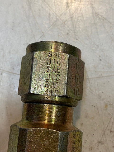 2 Qty of Parker 1/2 R5-10 | SAE JIC | PX8D Hydraulic Hose Fittings (2 Qty)