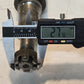 Spindle 208-019 w/ Castellated Nut for Schulte | 16.5" Long 2" Diameter