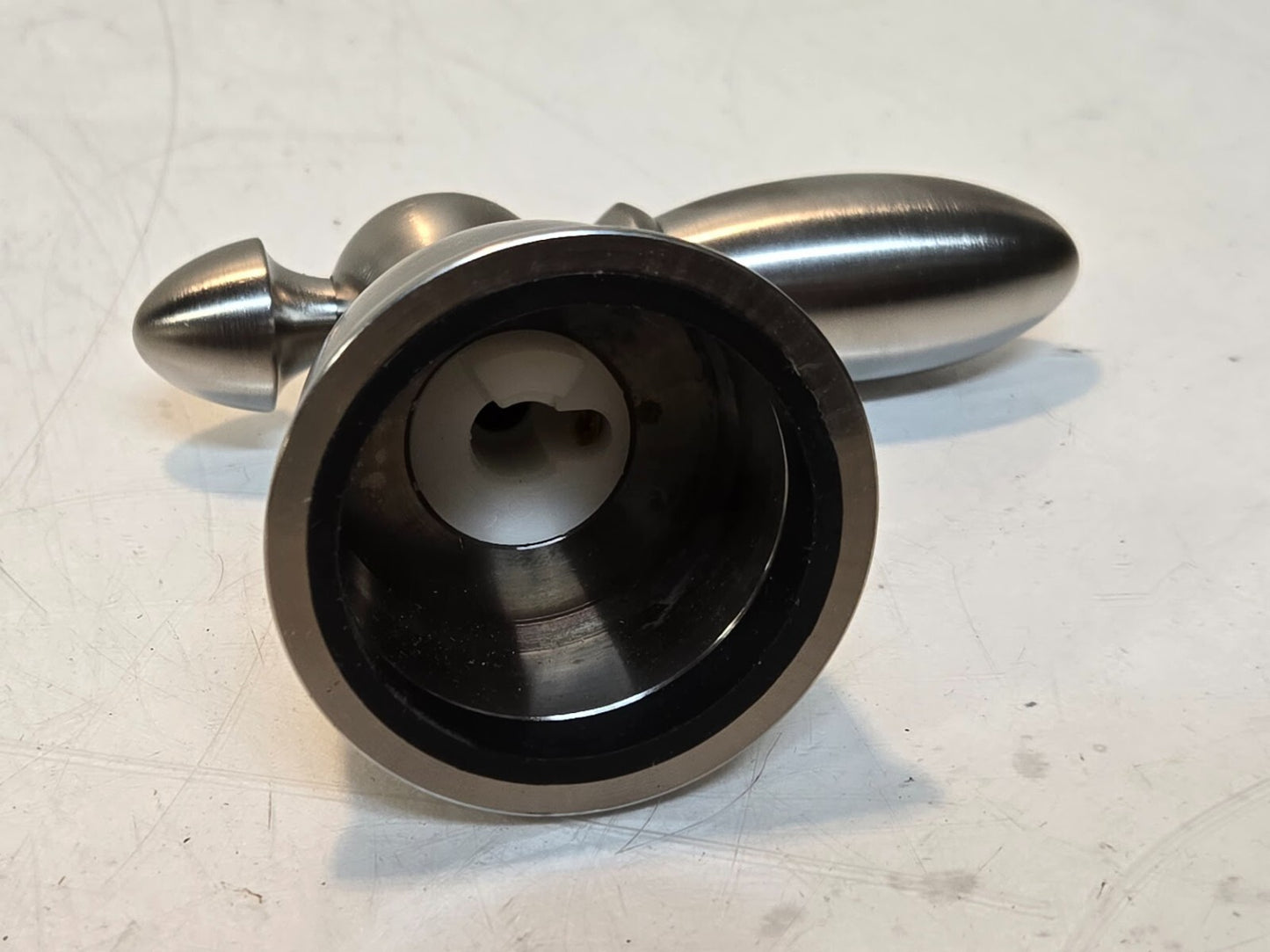 Delta Transfer Valve Faucet Handle H516SS | 034449491440 | Stainless Steel
