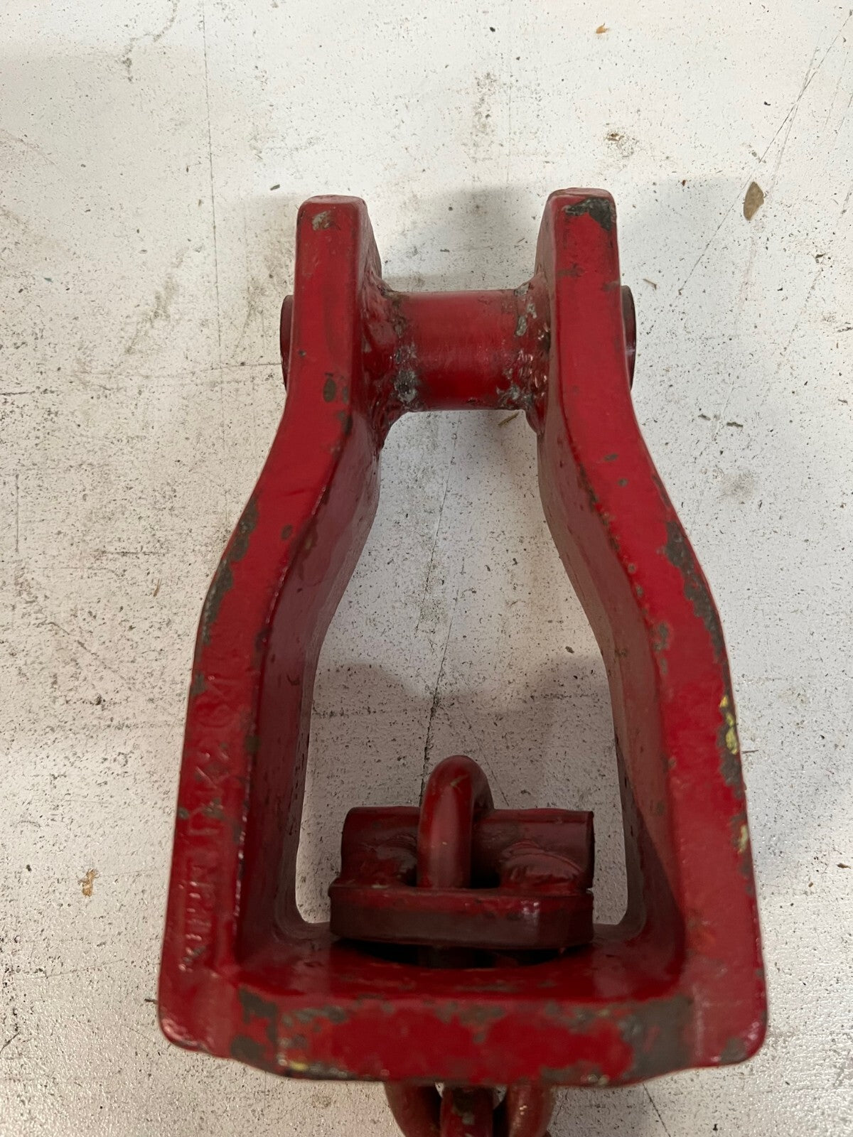 Alloy T-80 3/8 Hook With Mount | KUHN DK264