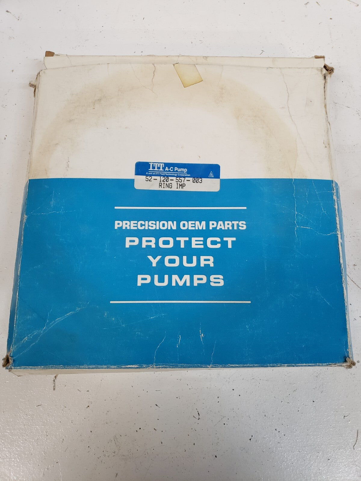 ITT A-C Pump RING IMP 52-120-557-003 PRECISION OEM PARTS