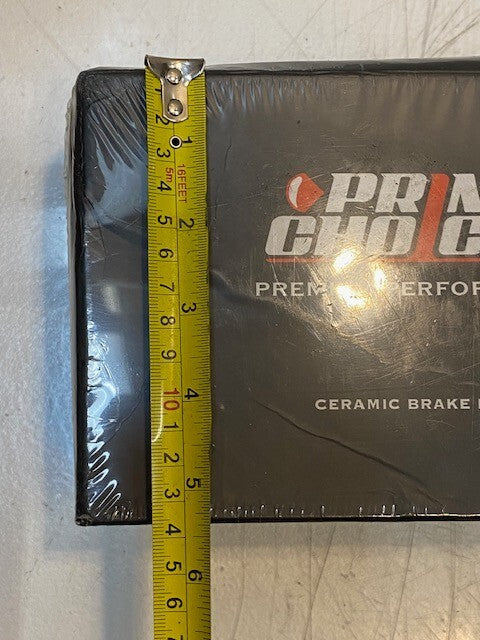 Prime Choice Premium Performance Ceramic Brake Pad Set PCD866