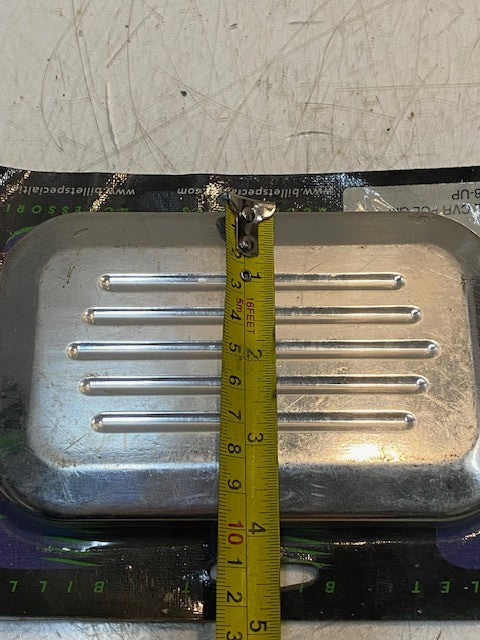 Billet Master Cylinder Cover 248830 Silver for POL GM Truck '88-UP