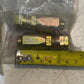 4 Quantity of Parts Associates 80944 | 3/8-5/8-18 Brass Adapters (4 Quantity)
