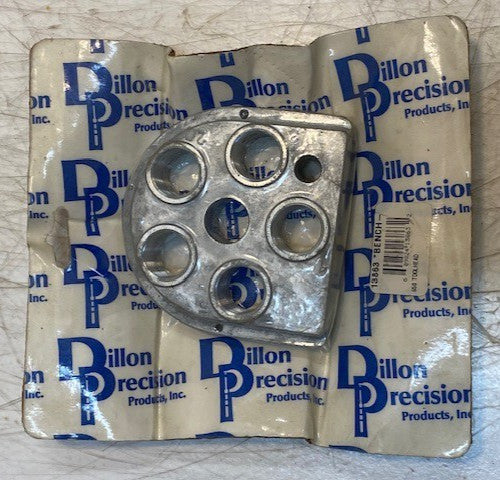 Dillon Precision 13863 | XL650 Aluminum Toolhead Billet Five Stage Die Holder