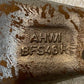 Pair of AHWI Forestry Mulcher Teeth BFS46R | BFS47L