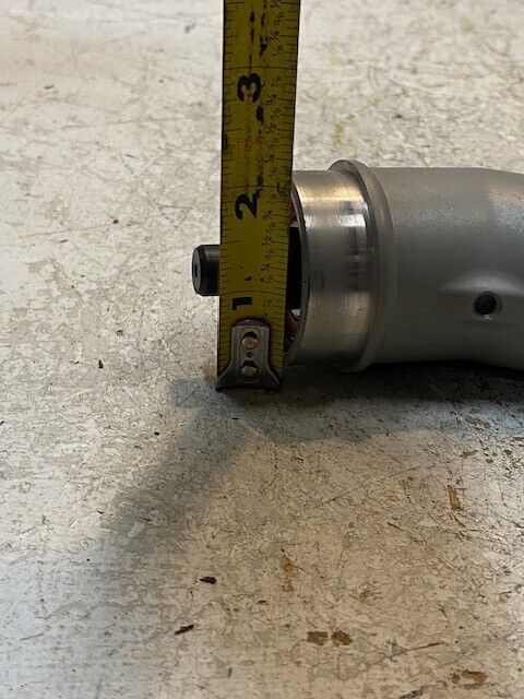 Milwaukee Degree Drive Assembly 5" Long 47mm OD 12mm End 13mm Threaded End