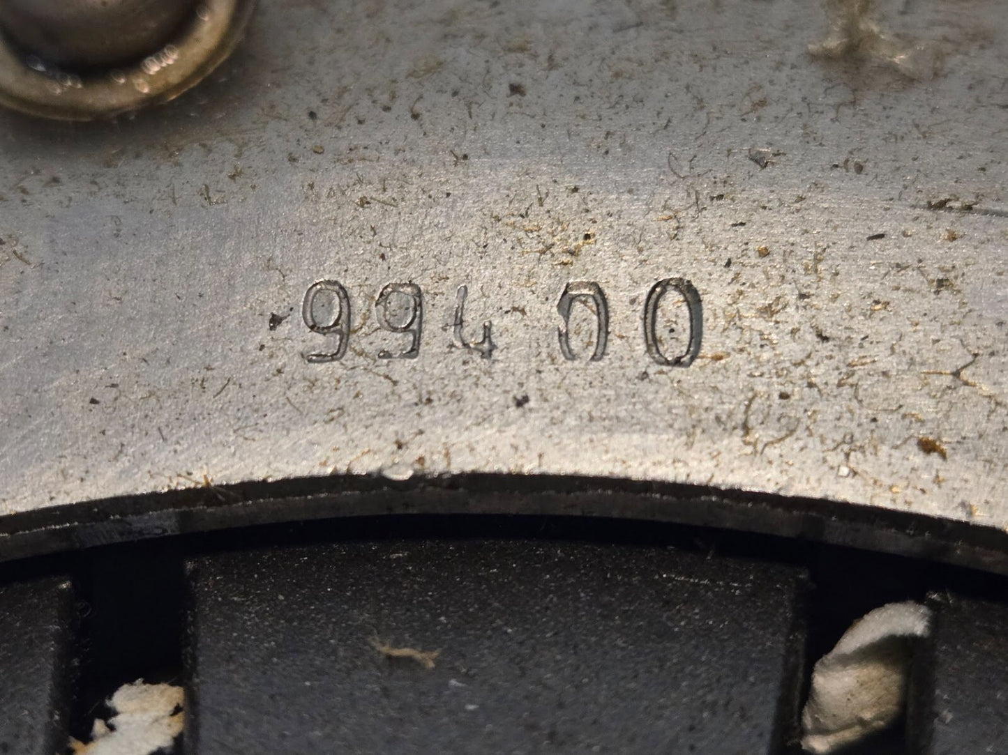 LuK Clutch Pressure Plate 99400 | 11 7/8" Plate Diameter 13 1/2" Total Diameter