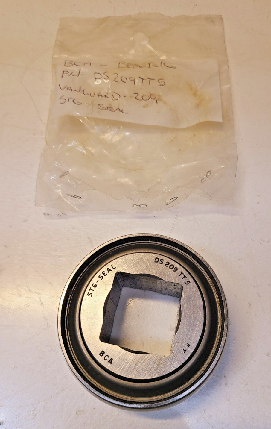 BCA Square Bore Ball Bearing DS209TT5 | STG-SEAL