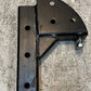 2" Hitch-Mounted Mobility Carrier Adapter 9-3/4" L 6-5/8" W
