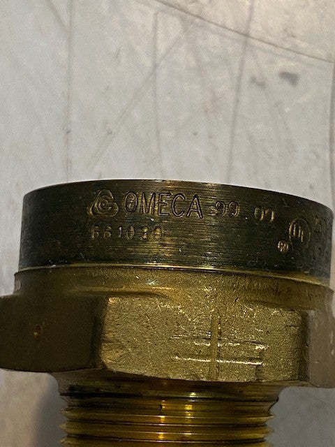 Omeca 250-2007 AIR Safety Valve LP-Gas 1807SCFM-AIR 3/4" 661030