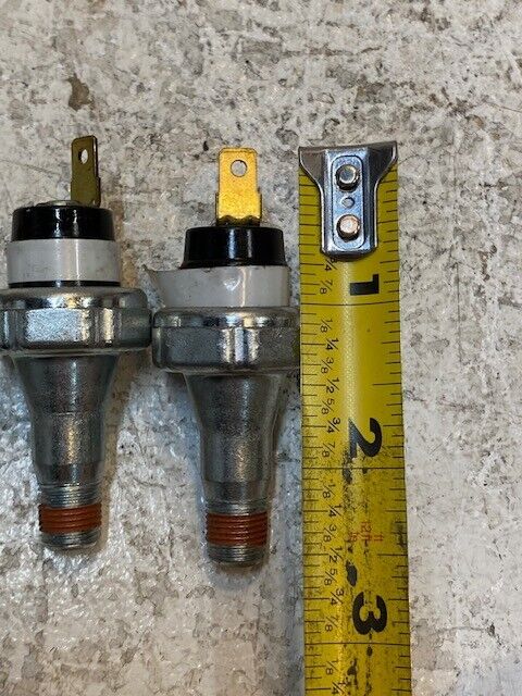 4 Quantity of Oil Pressure Switch Sensors 2-1/2" Long 10mm Threaded End (4 Qty)