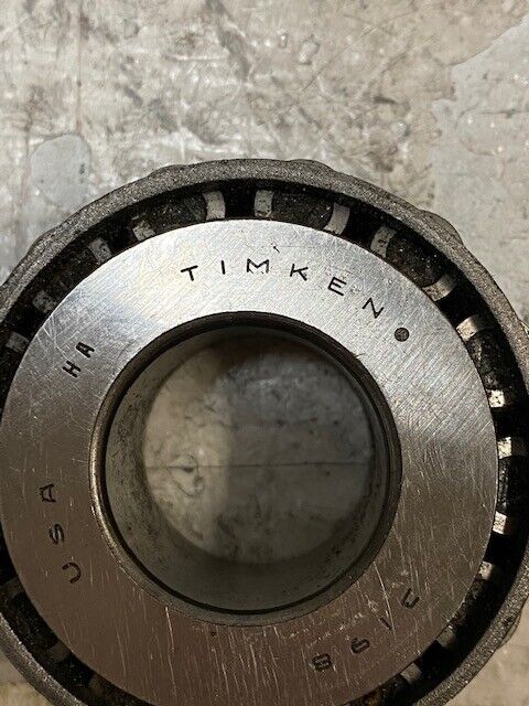 2 Qty of Timken 3198 USA 63x28x30mm Tapered Roller Bearings (2 Quantity)