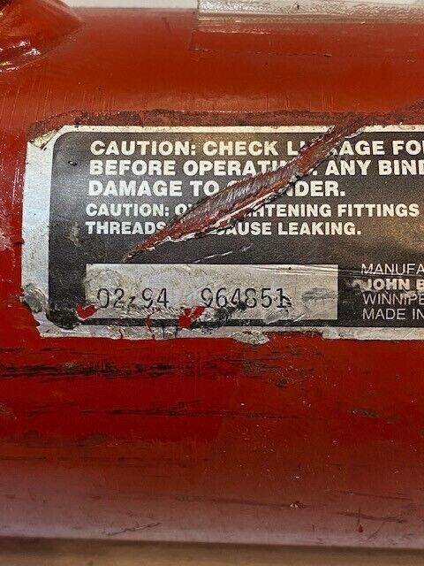 Allied Hydraulic Cylinder 964851 22-1/2" Long 4" Dia. 28mm Bore