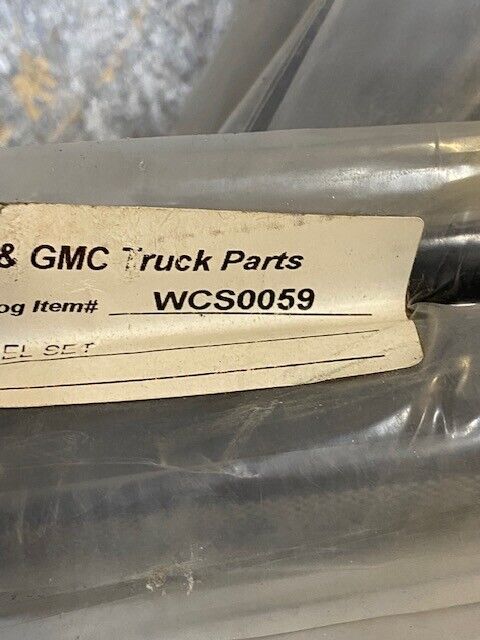 Chevrolet & GMC Truck Parts WCS0059 Window Channel Set