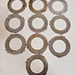 10 Qty. of Raybestos Steel Clutch Plates 5.5" OD | 3.5" ID (10 Qty)