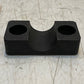 7 Quantity of Block Clamp Halves 4" Long 1-7/8" Wide 1" Thick 25mm Bore (7 Qty)