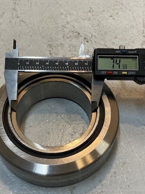 INA Bearing F-205839 | F-205839.HUTR | 72/F0810 | 5" OD 74mm Bore 34mm Thick