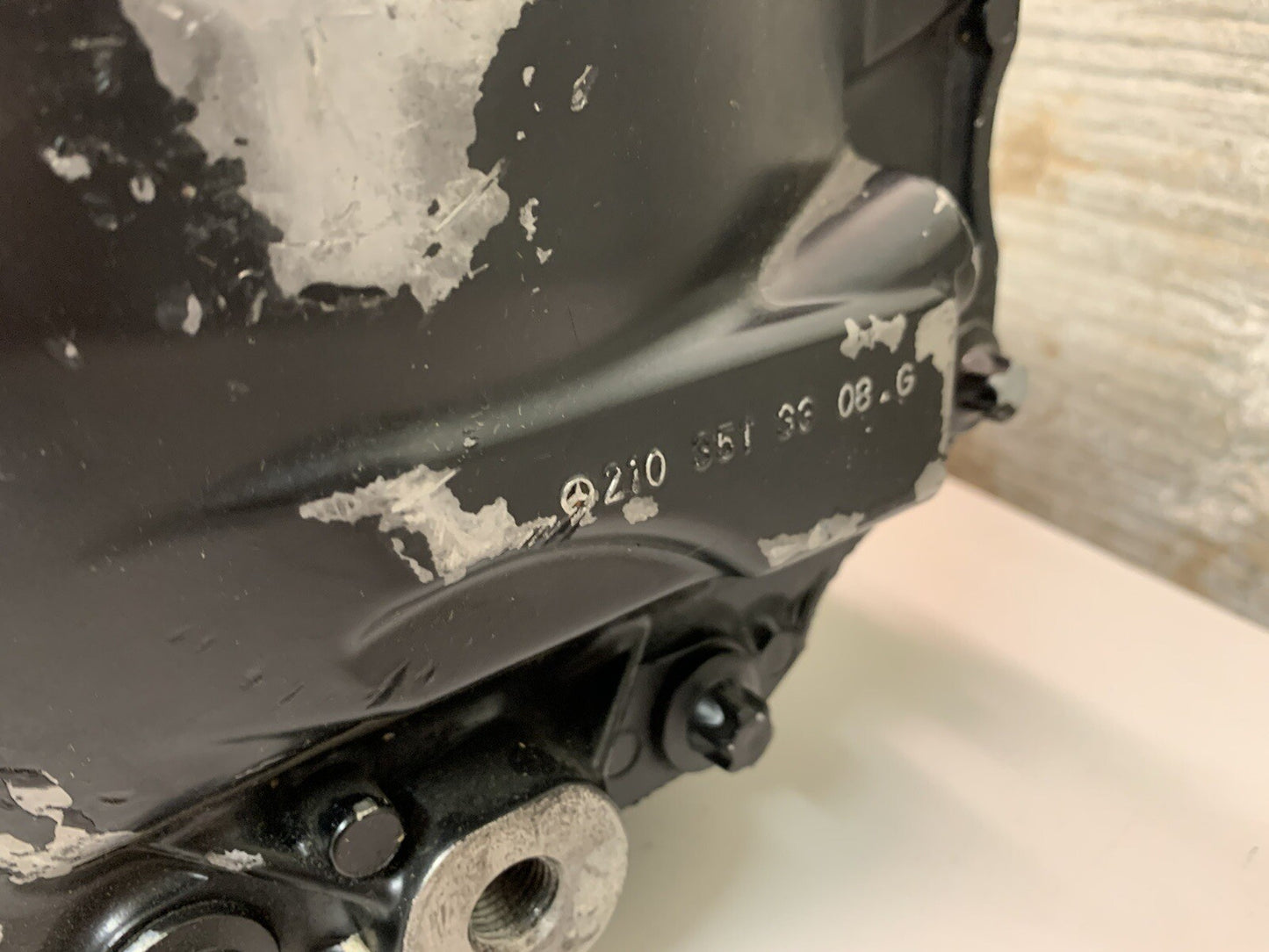 Mercedes Benz Differential A210-351-08-05 Genuine OEM 209-350-06-14