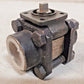 Mecafrance 3/4" Stainless Steel Ball Valve 1500PSI | SRS56HTT | SRS 56HTT