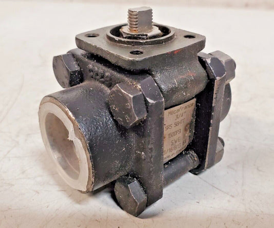 Mecafrance 3/4" Stainless Steel Ball Valve 1500PSI | SRS56HTT | SRS 56HTT