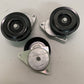 3 Pack of B0064 Left Front Driver Pretensioner Belt Pulleys (3 Pack)