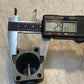 Hydraulic Control Lever Valve Handle 30mm Bore 8" Long 1-3/8" Wide 2" Tall