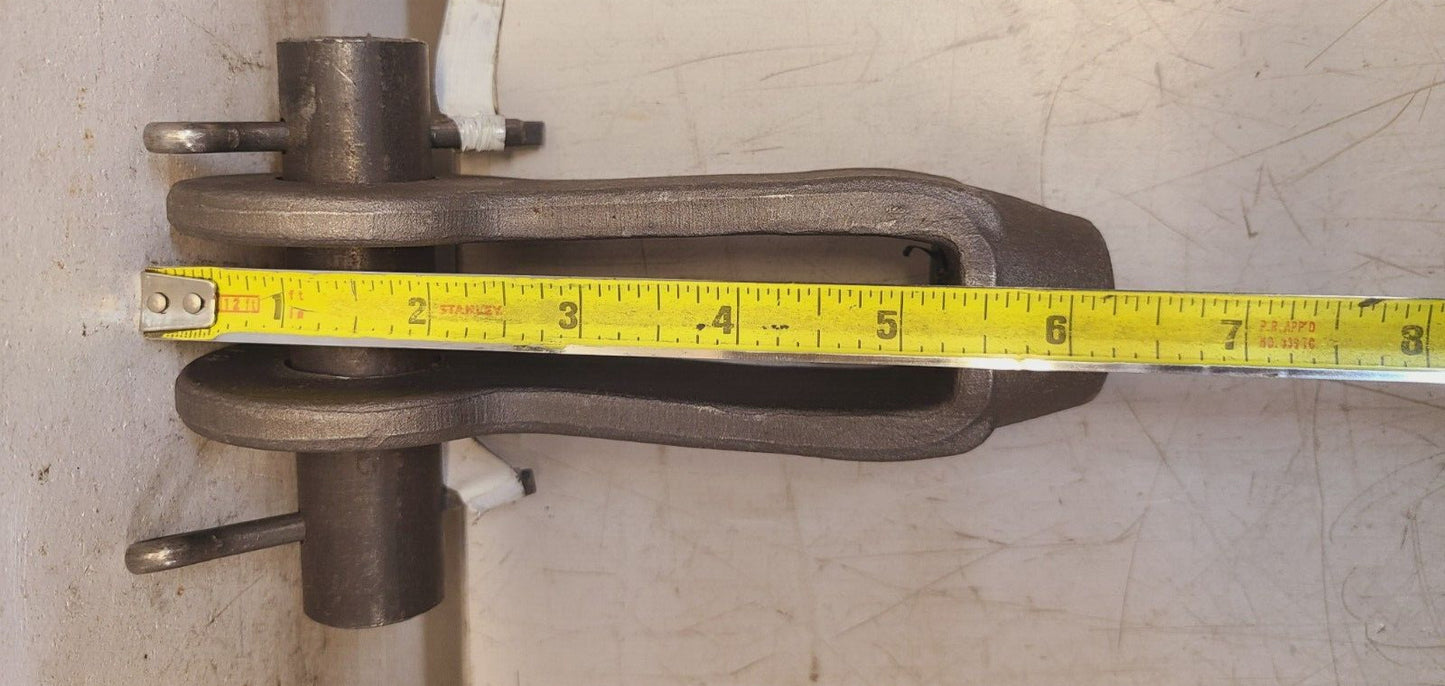 2 Quantity of CF Forged Steel Clevis 2-1/2 | J-8 (2 Qty)
