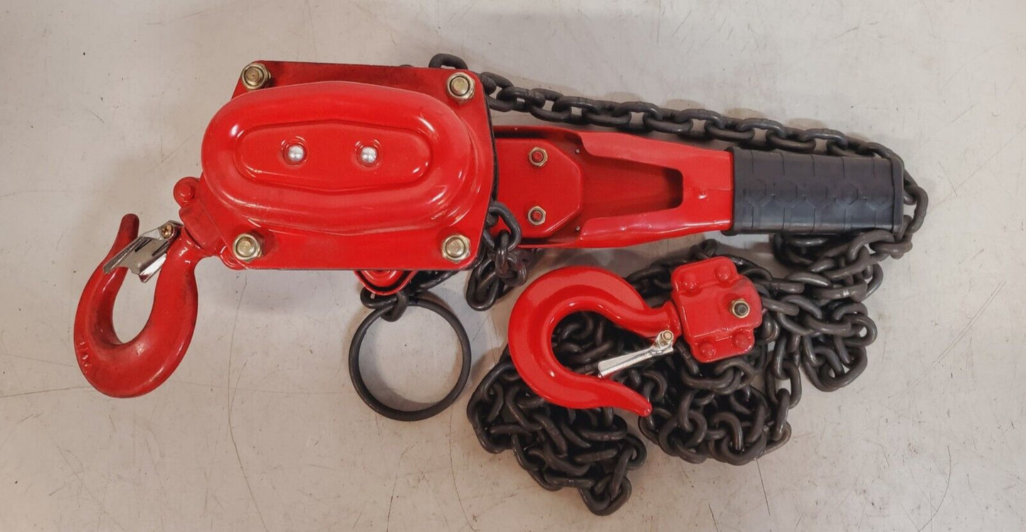 America Power Chain Puller 0.75t | 605 | 02231160 | 8 Ft